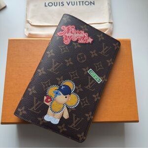 Louis Vuitton NYC 57th Street Exclusive Emily Notebook Cover Limited Edition